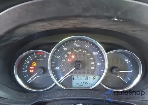 2015 Toyota Corolla Le из США, поврежденный, VIN 2T1BURHE8FC366689